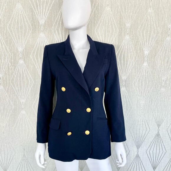 Lord & Taylor Jackets & Blazers - Lord & Taylor Wool Double Breasted Blazer